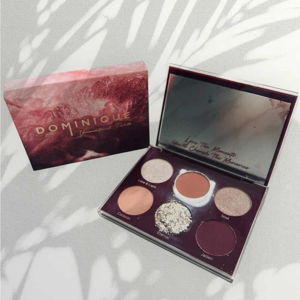Dominique Cosmetics Unconditional Palette 6 Pan Eyeshadow Palette